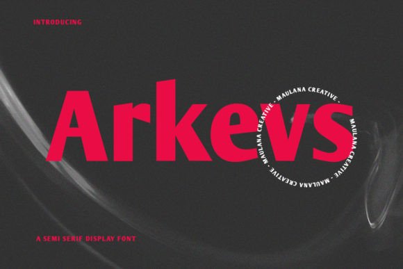 Arkevs Review: A Designer’s Take on This Bold Display Typeface