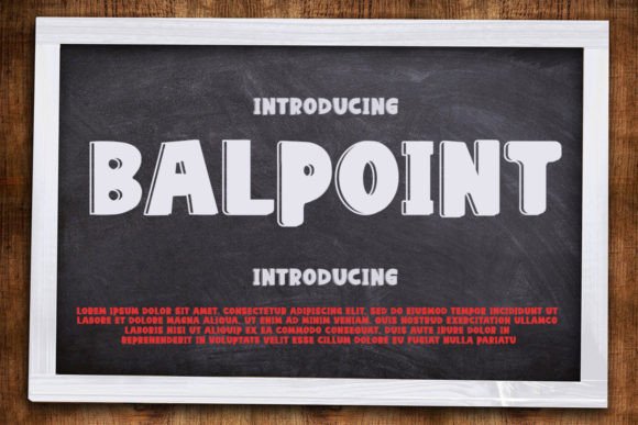 Balpoint Typeface Review: A Quirky Display Font for Joyful Editorial Design
