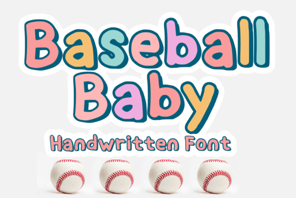 Baseball Baby Typeface: A Maker’s Guide to Sporty, Kid-Friendly Design