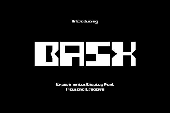 Basx: The Modern Display Typeface for High-Impact Digital Marketing