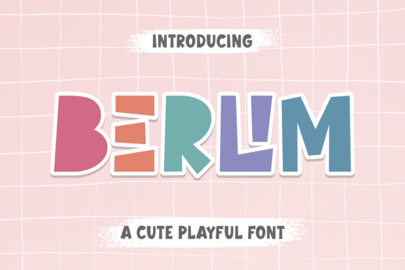 Berlim Typeface Review: A Playful Display Font for Small Business Branding