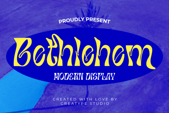 Bethlehem Display Font: Elevate Your Handmade Brand Identity