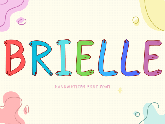 Brielle: The Display Typeface for Scroll-Stopping Visuals