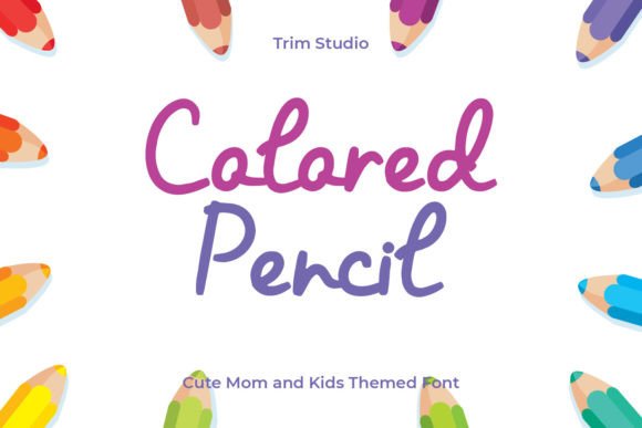 Colored Pencil Typeface: A Designer’s Campaign Review