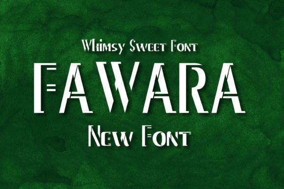 Fawara Display Font: Elevate Your Campaign Visuals