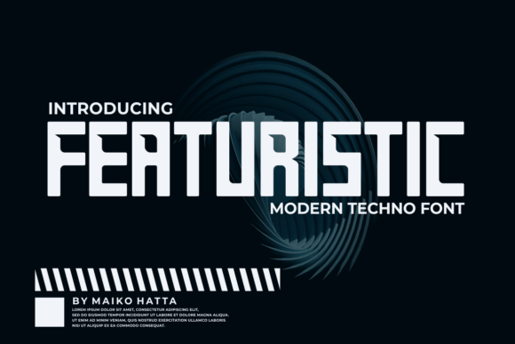 Featuristic: The Bold Typeface That Powers High-Impact Campaigns