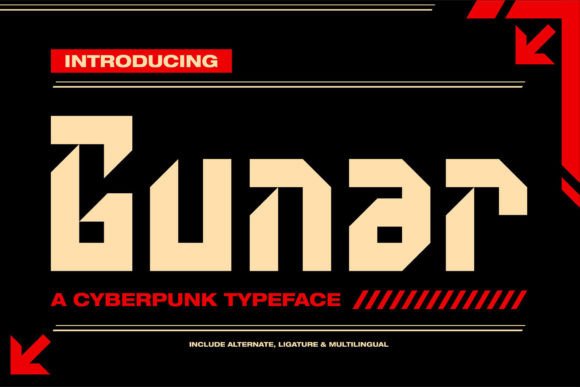 Gunar Font Review: A Designer’s Take on This Display Typeface