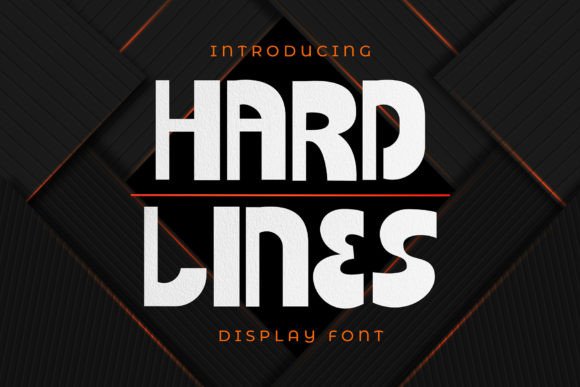 Hard Lines Typeface Review: Elevating Digital Brand Identity