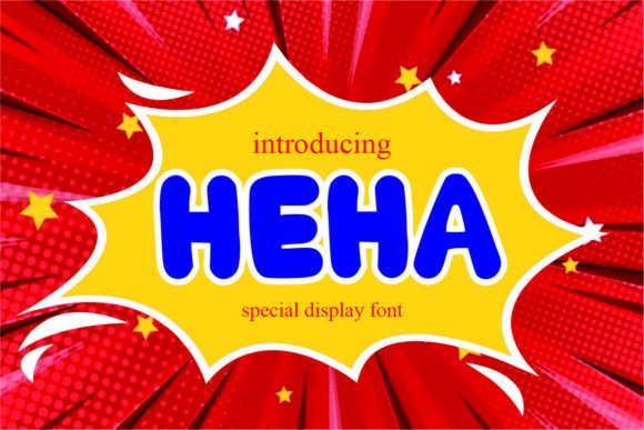 Heha Typeface Review: A Quirky Display Font for Cheerful Editorial Design