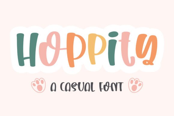 Hoppity Display Font: Elevate Your Small Business Brand Identity