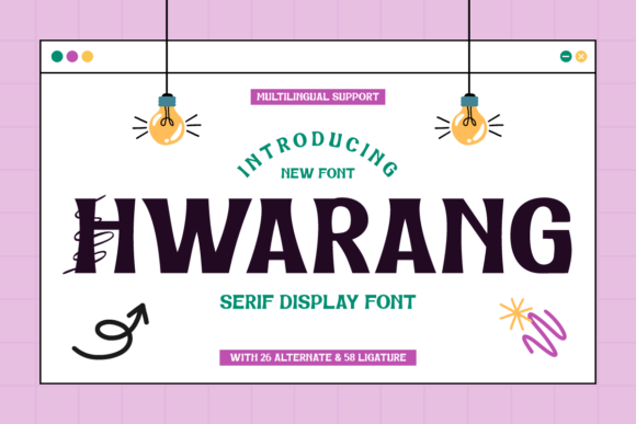 Hwarang Display Font: Elevate Your Brand Identity