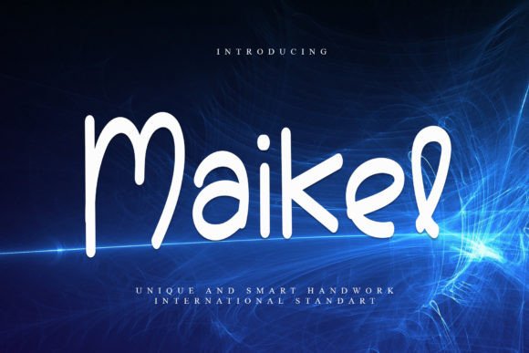Maikel Typeface Review: Elegant Display Font for Editorial Design