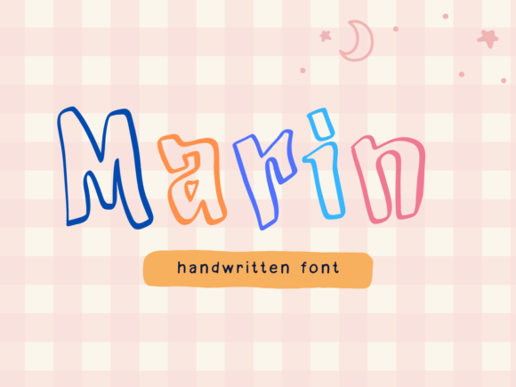 Marin: The Handwritten Display Font That Brings Personality to Campaigns