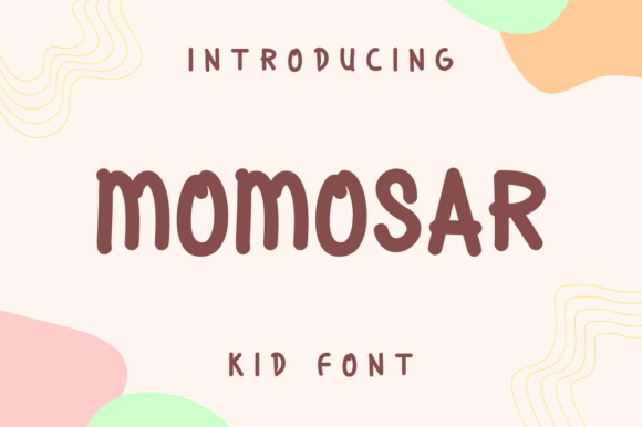 Momosar: A Cool Display Font for Standout Editorial Design