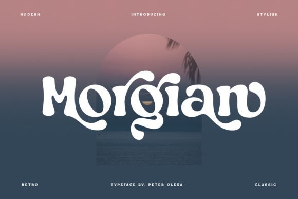 Morgian Typeface Review: Elevating Social Media Campaigns with Grace