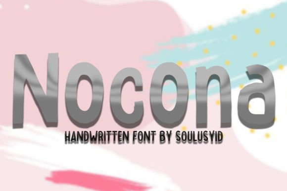 Nocona Display Font: A Modern Typeface for High-Impact Campaigns