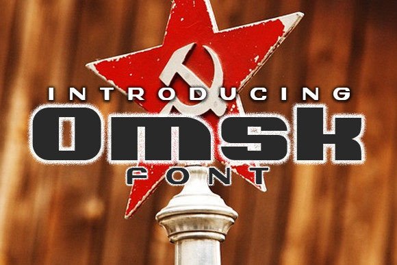 Omsk Typeface: Bold Editorial Design for High-Impact Content