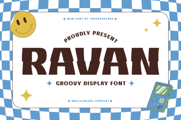 Ravan Typeface Review: Sharp Edges for Bold Brand Identities