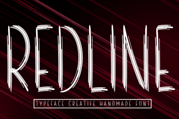 Redline Typeface: Elevate Your Social Media Visuals