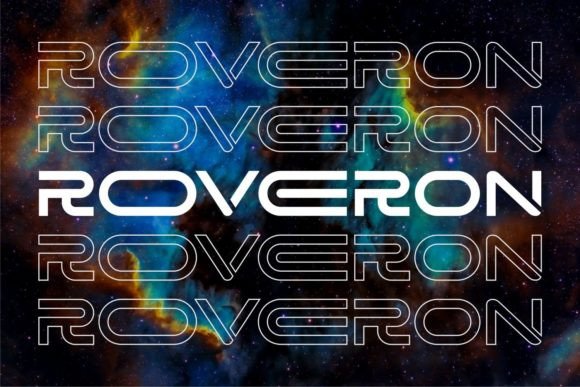 Roveron Typeface Review: A Futuristic Display Font for Bold Branding