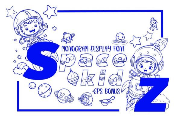 Space Kidz: The Bold Typeface That Transformed My Brand Identity
