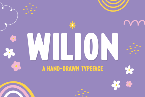 Wilion Typeface: Elevating Digital Brand Identity with Bold Display Typography