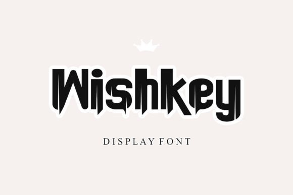 Wishkey: The Display Typeface That Elevates Handmade Branding