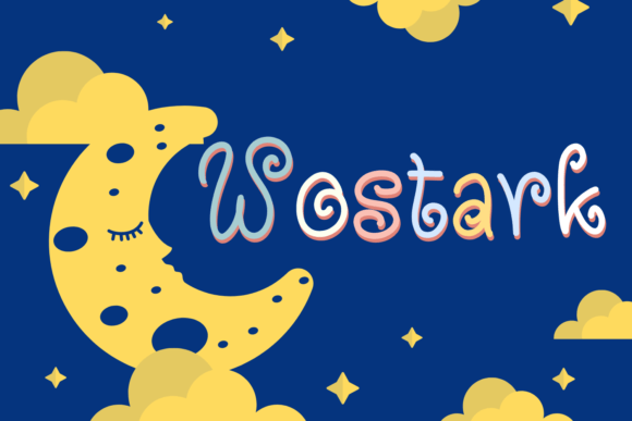 Wostark Typeface Review: Adding Playful Energy to Digital Campaigns